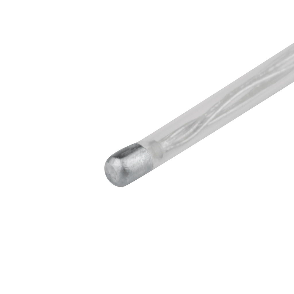 Steinfänger, 50 mm Korb 6-fach, Monofilament, für Arbeitskanäle ab Ø = 2,8 mm, L = 400 cm