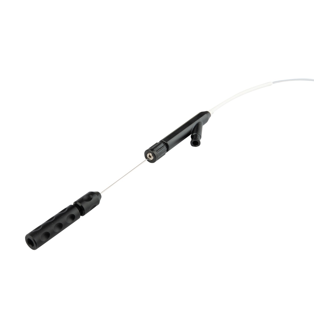 Steinfänger, 50 mm Korb 6-fach, Monofilament, für Arbeitskanäle ab Ø = 2,8 mm, L = 400 cm