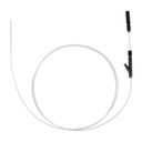 Steinfänger, 50 mm Korb 6-fach, Monofilament, für Arbeitskanäle ab Ø = 2,8 mm, L = 400 cm