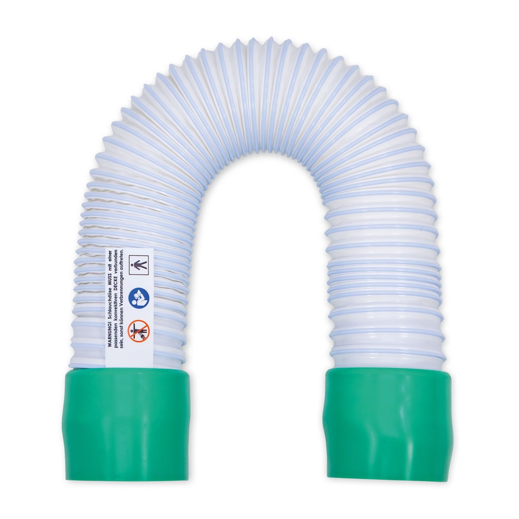 MOECK Wärmedecke für mittlere Wärmeunterlage inkl. Verbindungsschlauch