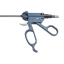 Bipolare Koagulations- und Schneidezange EickCut Kurz, wiederverwendbar, drehbar,mit Anschluss zur bipolaren Koagulation,Ø = 5 mm, L = 25 cm, Kunststoffhandgriff * ohne Klingen *