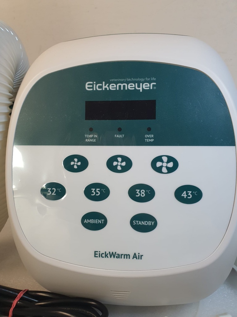 EickWarm Air - Veterinary Warming System, SN: P08G00000211, -Dem Artikel fehlt die Originalverpackung.