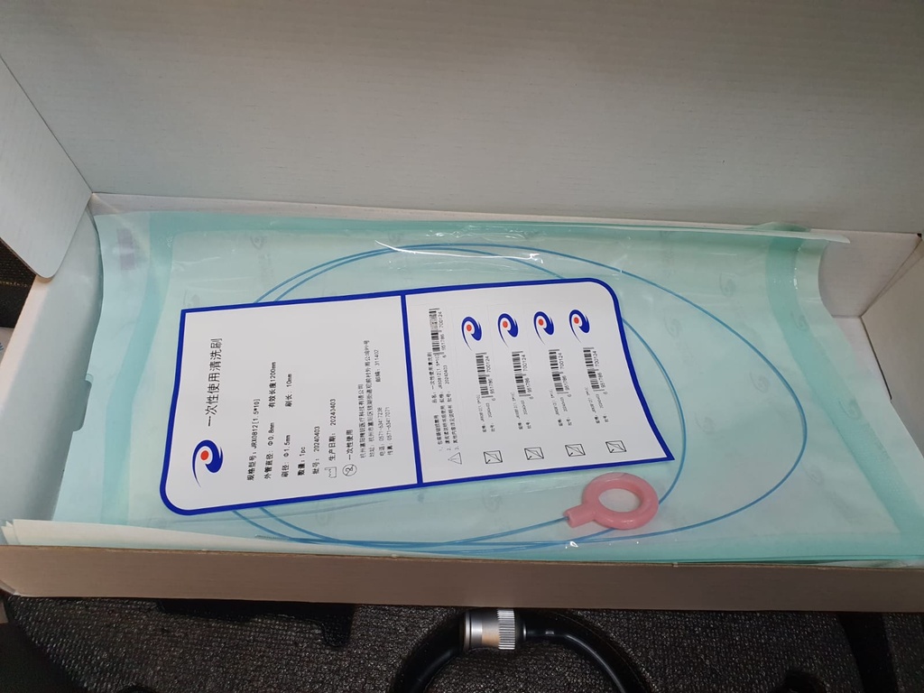 Videoendoskop EickView 60 HD, Länge = 60 - Gebraucht und repariert, Baujahr 2025 cm, Aussen Ø = 3,5 mm Arbeitskanal Ø = 1,2 mm