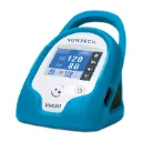 SunTech VET20 vérnyomásmérő, kék, 6 mandzsettával, vérnyomáscsővel, AA elemekkel és védőtokkal