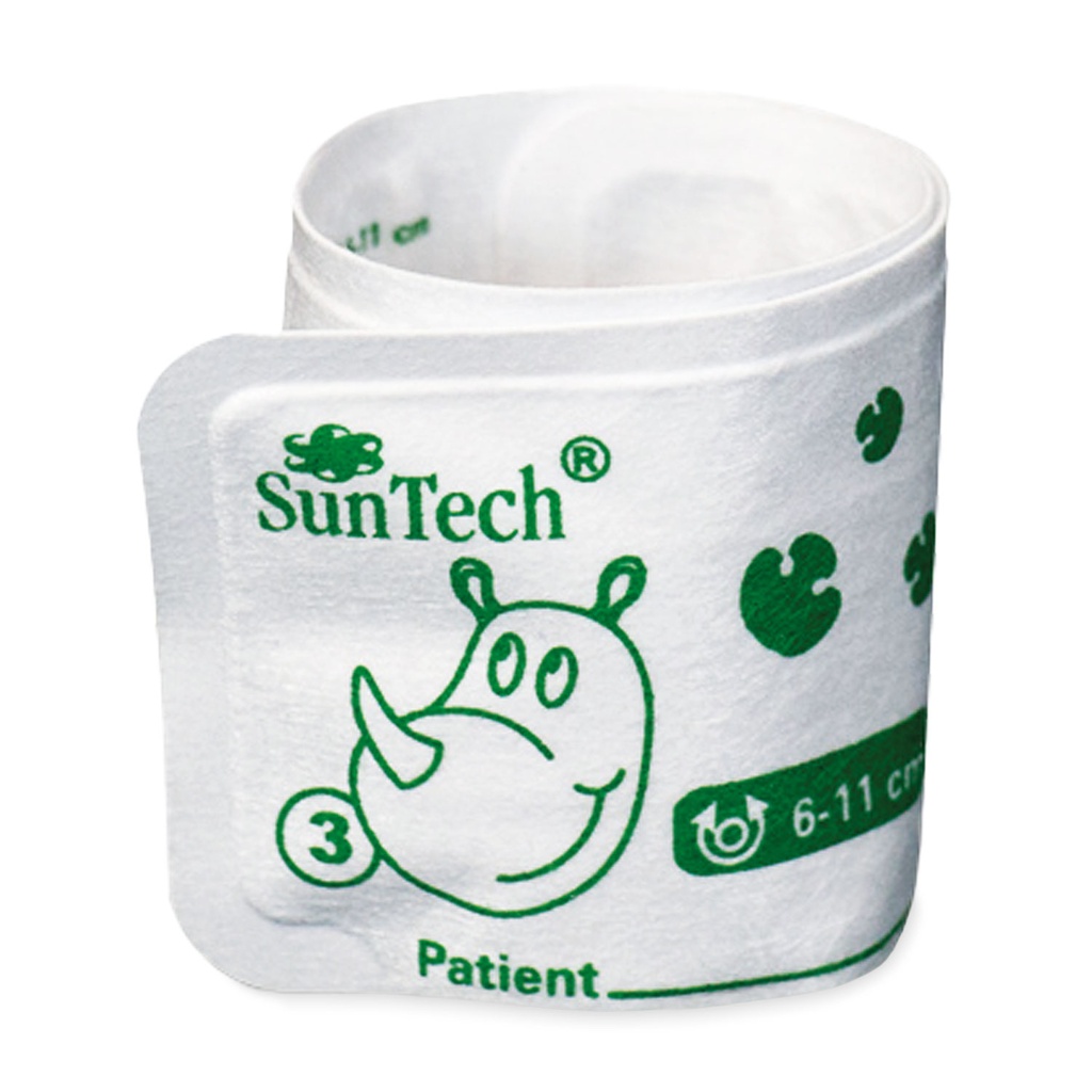 SunTech-bloeddrukmanschet maat 3, 6-11 cm, voor VET20, 25 en 30