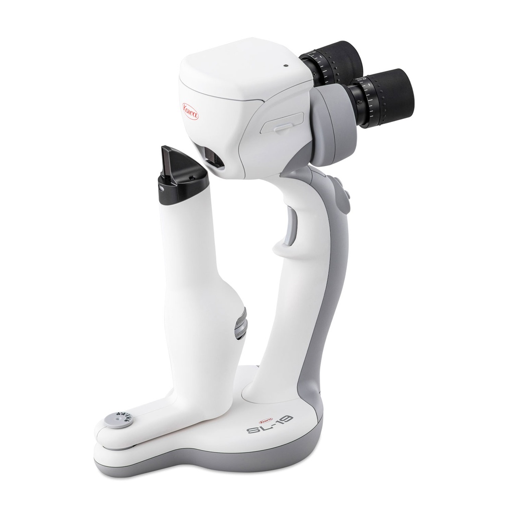 KOWA SL-19 PLUS, réslámpa beépített videókamerával