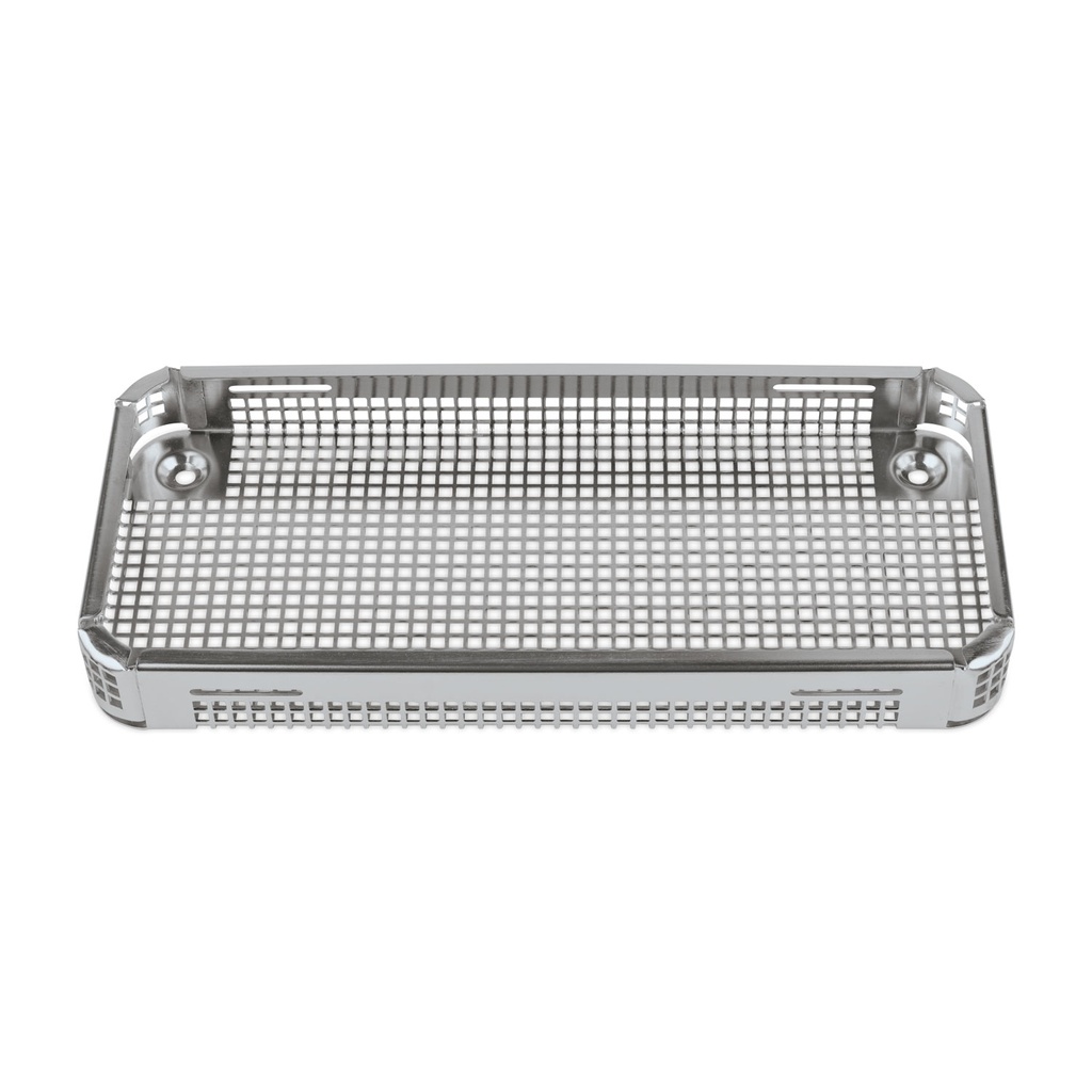 Drótkosár az 500615 cikkszámú sterilizáló konténerhez, 265 x 125 x 20 mm, fedél nélkül
