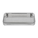 Drótkosár az 500615 cikkszámú sterilizáló konténerhez, 265 x 125 x 20 mm, fedél nélkül