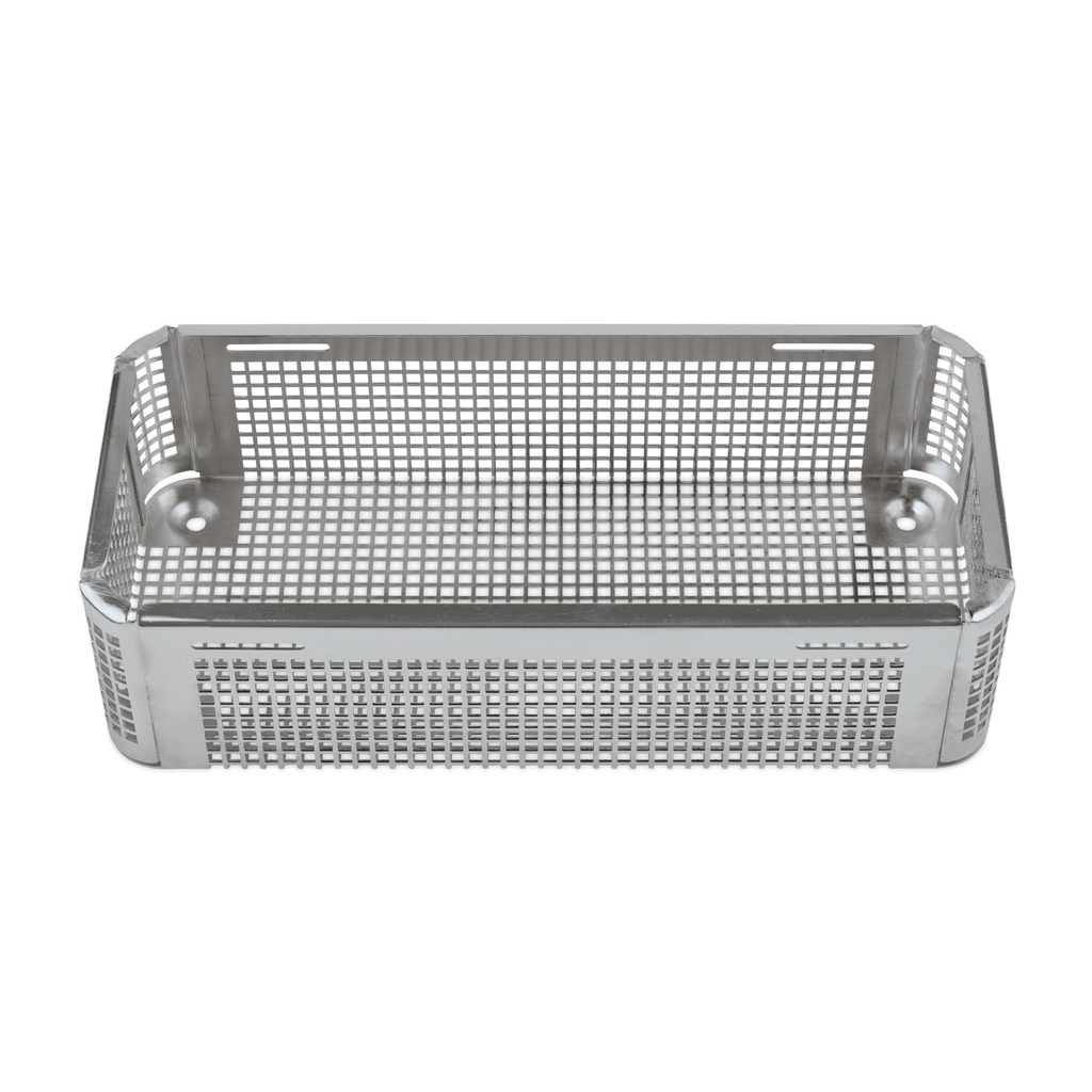 [500817] Drótkosár az 500620 cikkszámú sterilizáló konténerhez, 265 x 125 x 70 mm, fedél nélkül