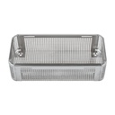 Drótkosár az 500620 cikkszámú sterilizáló konténerhez, 265 x 125 x 70 mm, fedél nélkül