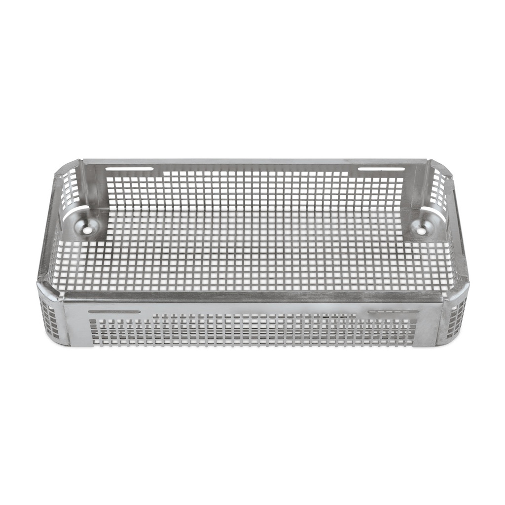 Drótkosár az 500617 cikkszámú sterilizáló konténerhez, 265 x 125 x 40 mm, fedél nélkül