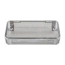 Drótkosár az 500617 cikkszámú sterilizáló konténerhez, 265 x 125 x 50 mm, fedél nélkül
