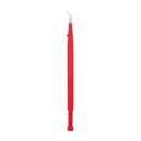 Phako szaruhártya-metsző kés, 1,0 mm, hajlított, 6 darabos csomag