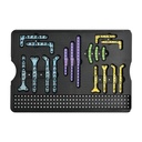 EickLoxx Small Contour lemezkészlet