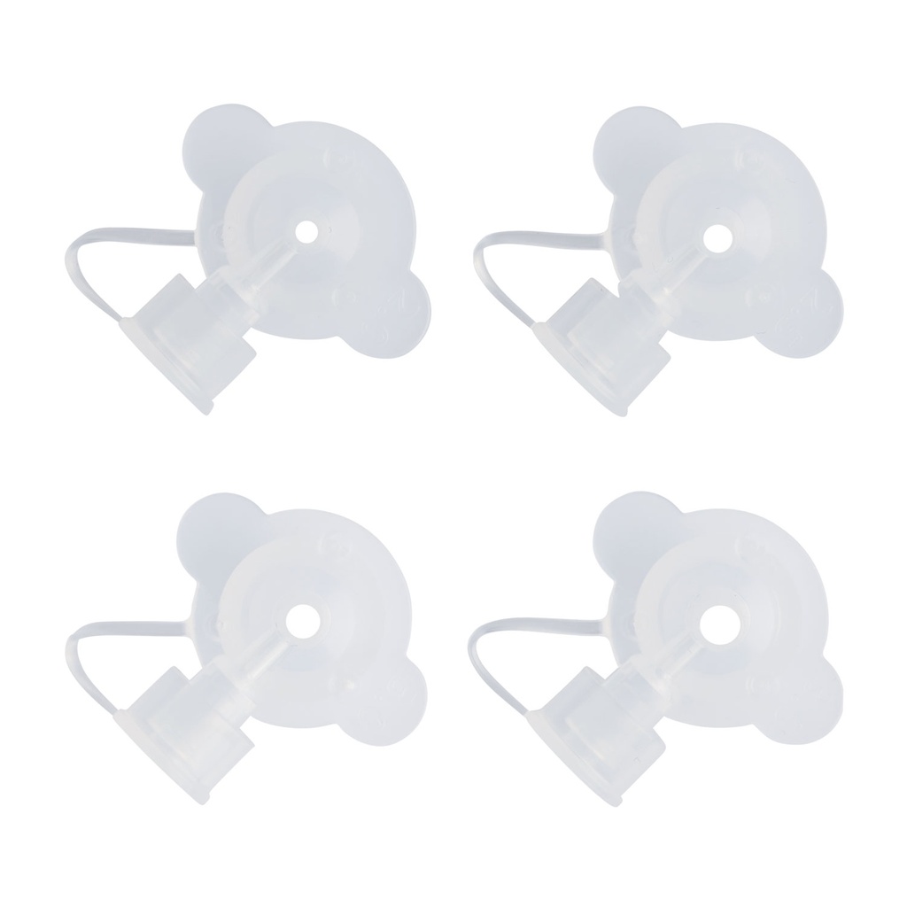 Holttércsökkentő adapter, 2,0–3,5 mm (4 db)