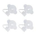 Holttércsökkentő adapter, 2,0–3,5 mm (4 db)