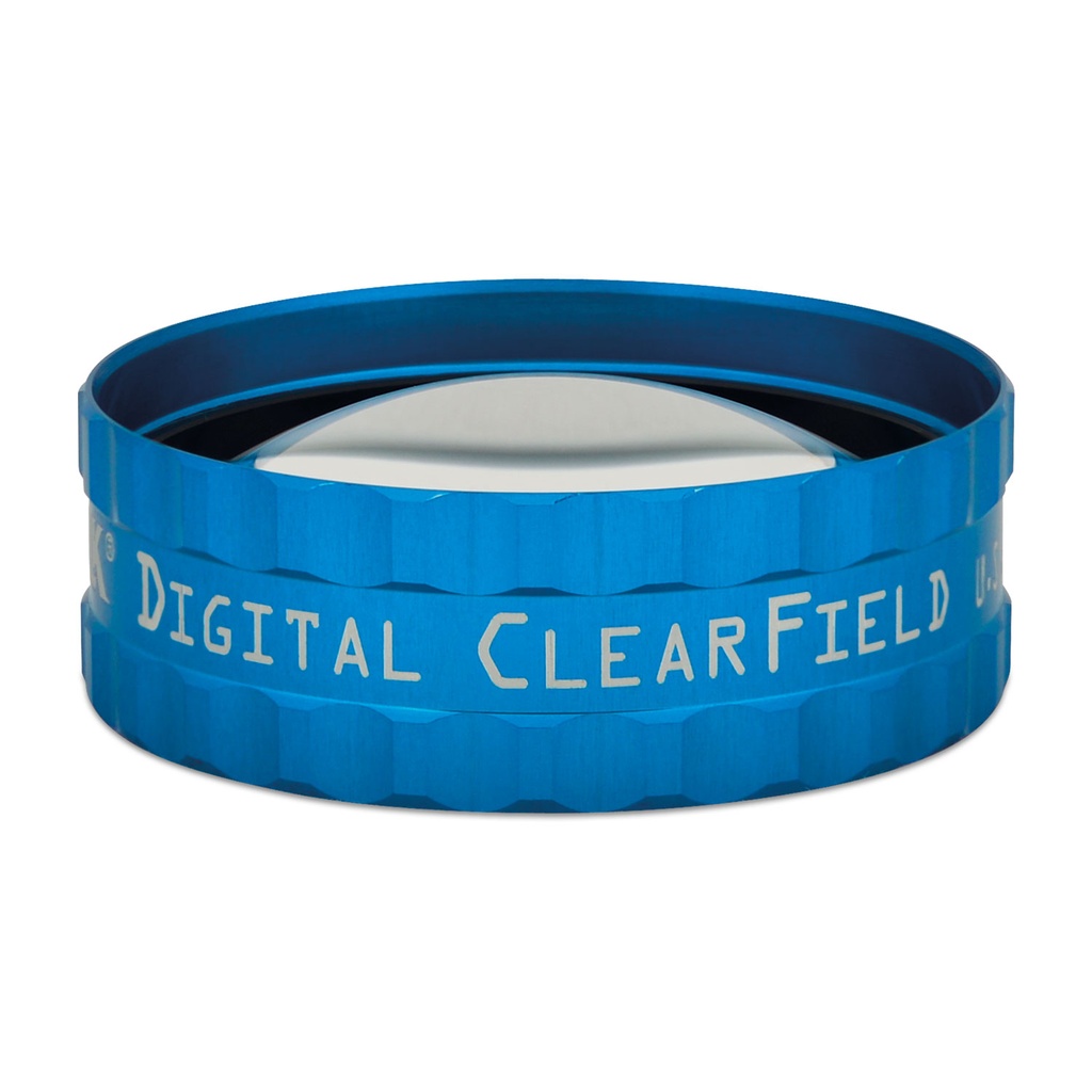 VOLK Aszférikus speciállencse, Digital ClearMag, 59/72 fok, 2,79 x nagyítás, 37 mm munkatávolság