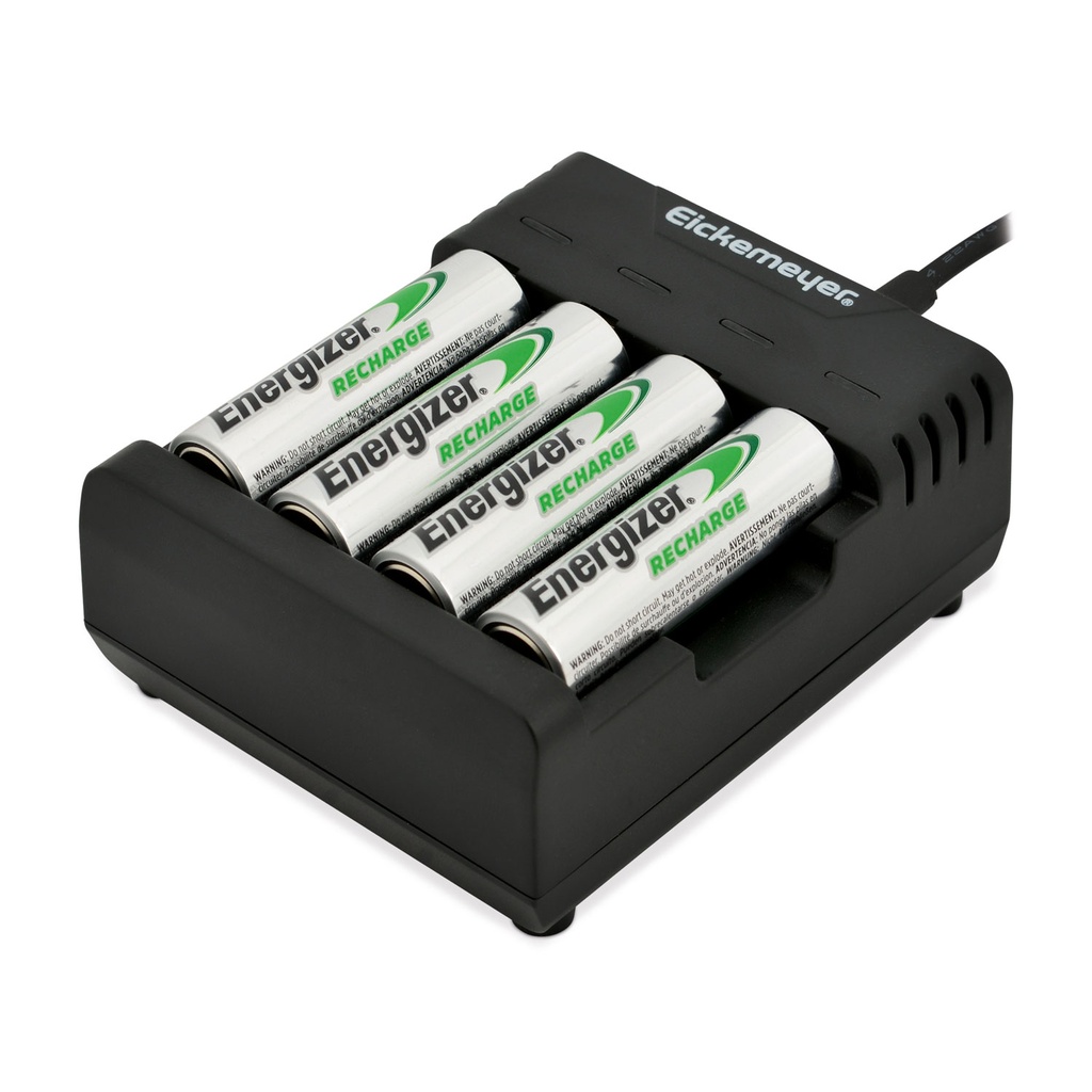 USB töltő 4 db AA elemmel az SL-19 / SL-19 Plus / SL-17 készülékekhez