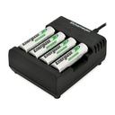 USB töltő 4 db AA elemmel az SL-19 / SL-19 Plus / SL-17 készülékekhez