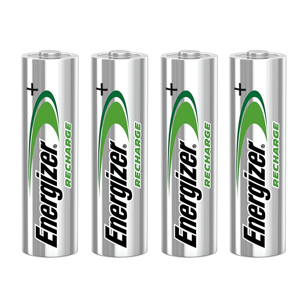 4 × AA Energizer akkumulátor, 2300 mAh