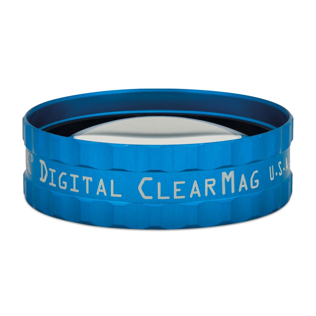 VOLK Aszférikus speciállencse, Digital ClearMag, 38/49 fok, 3,89x nagyítás, 60 mm munkatávolság