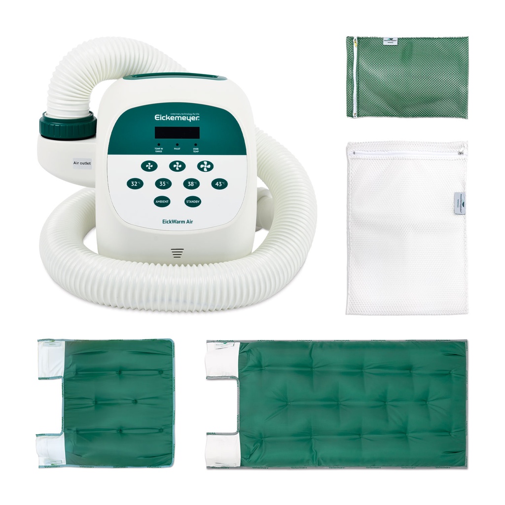 [A648000] EickWarm Air + MOECK matrac kicsi és közepes + Mosóháló kicsi és közepes