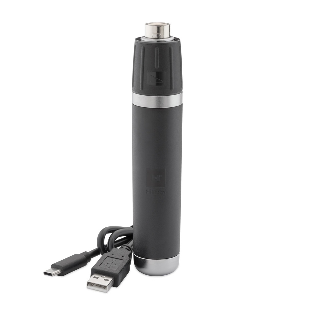 Welch Allyn Lithium Ion Plus USB-C újratölthető markolat és USB-C töltőkábel, 3,5 V