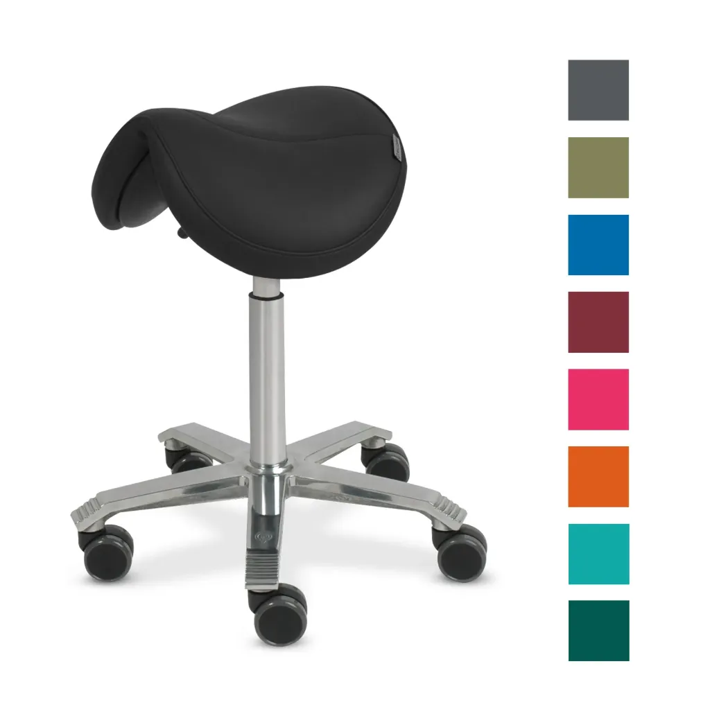 [6101010003] SCORE Jumper / Amazone kezelőszék (JUMPER, Ülés szélessége 44 cm, Fekete, Balance nélkül, Deréktámasz nélkül)