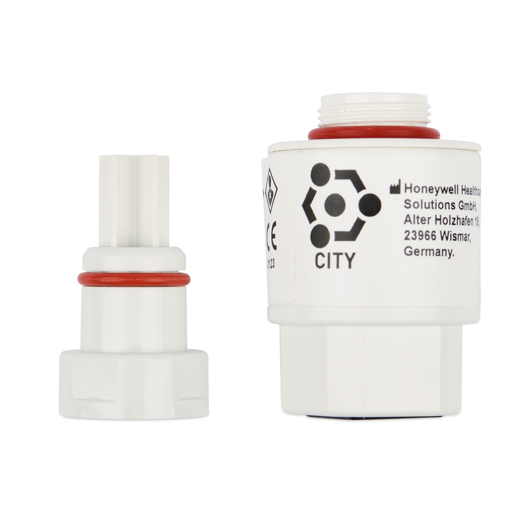 O₂-szenzor a NarkoVet Pro készülékhez, csatlakozókábellel együtt