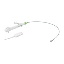 EickView 65SD-URS, félig eldobható ureteroszkóp, 65 cm hosszúságú, külső átmérő: 2,1 mm, 1,2 mm-es munkacsatornával.