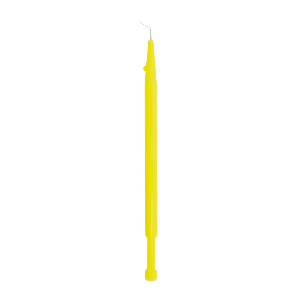 Félhold alakú kés, 2,6 mm, 45°-ban felfelé hajlított, steril csomagolásban, egyszer használatos termék, 6 darab / csomag