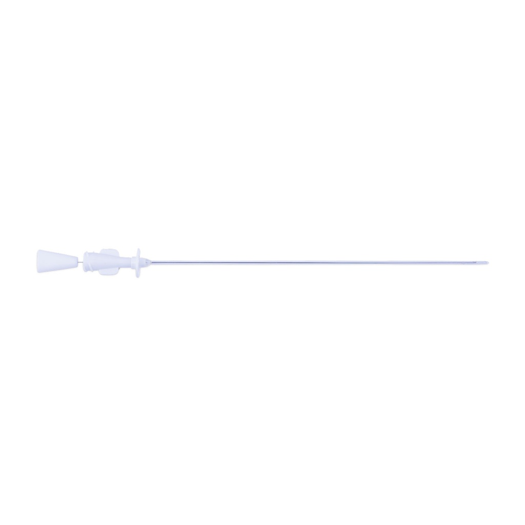 EICKEMEYER HC húgyúti katéter kandúr macskákhoz, 130 mm hosszú, 1,3 mm átmérőjű (4 Fr), mandrinnal, steril, 12 db/csomag