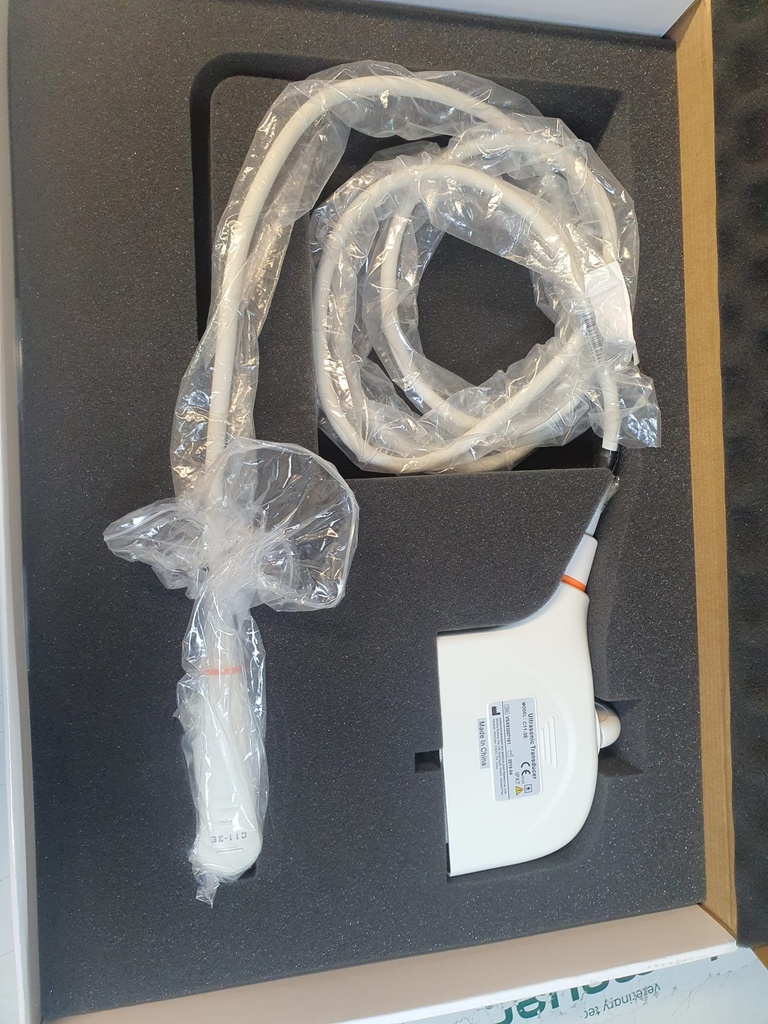 Schallkopf mikro-konvex, C11-3E, 6,5 MHz, für 30452801, SN: VSX93007161, Baujahr 12/2019