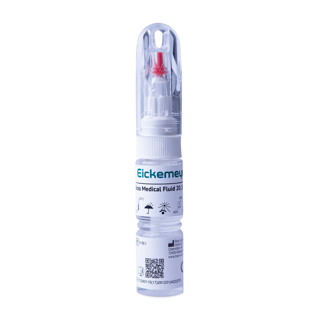 Olajozó toll 18 ml, BOSS Medical Fluid 20, sebészeti műszerek ápolásához
