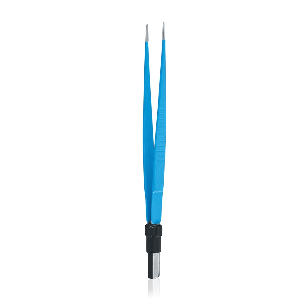 Bipoláris csipesz EickTron készülékekhez, 15 cm, egyenes