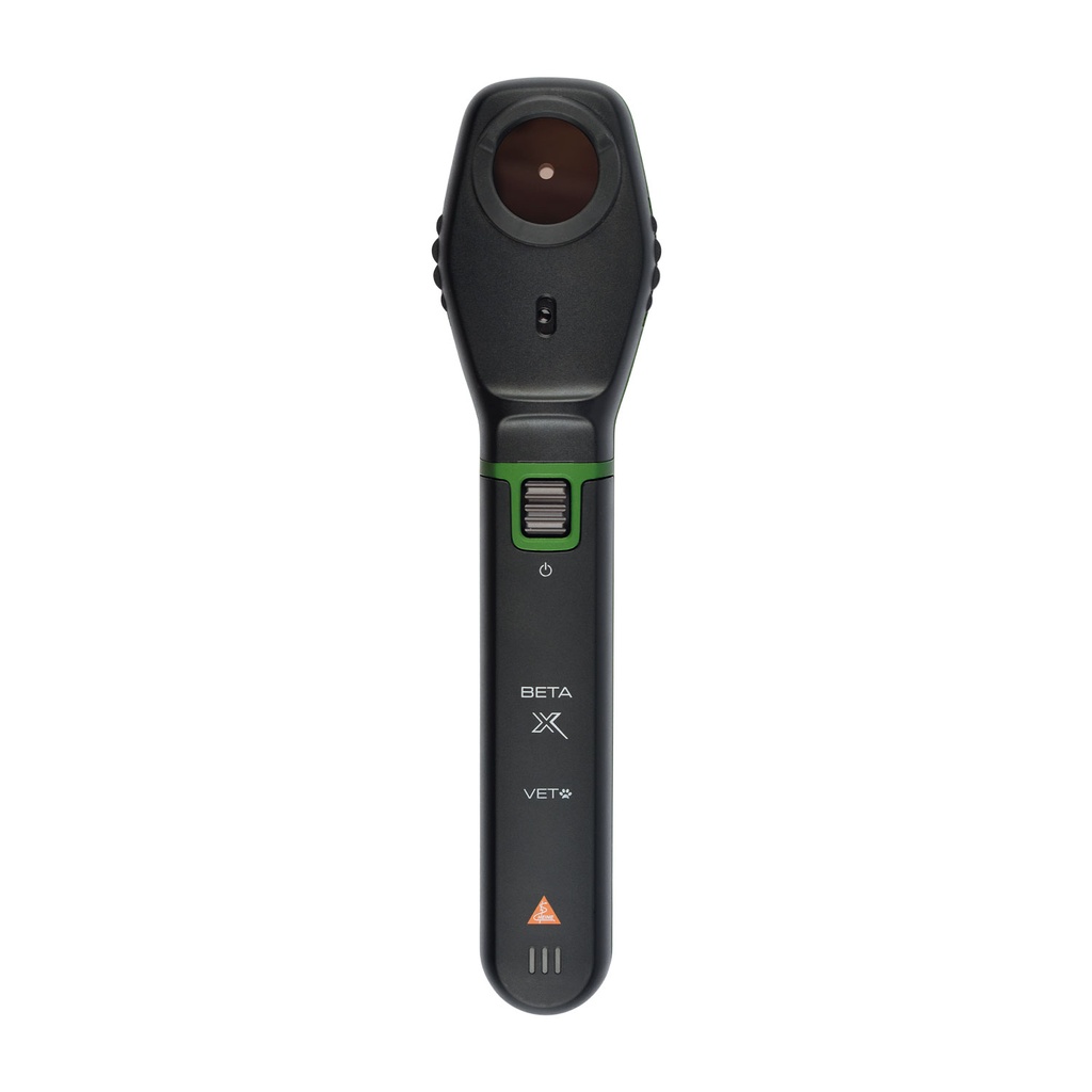 HEINE® BETA X VET oftalmoszkóp HEINE E4-USBC hálózati adapterrel és tokkal