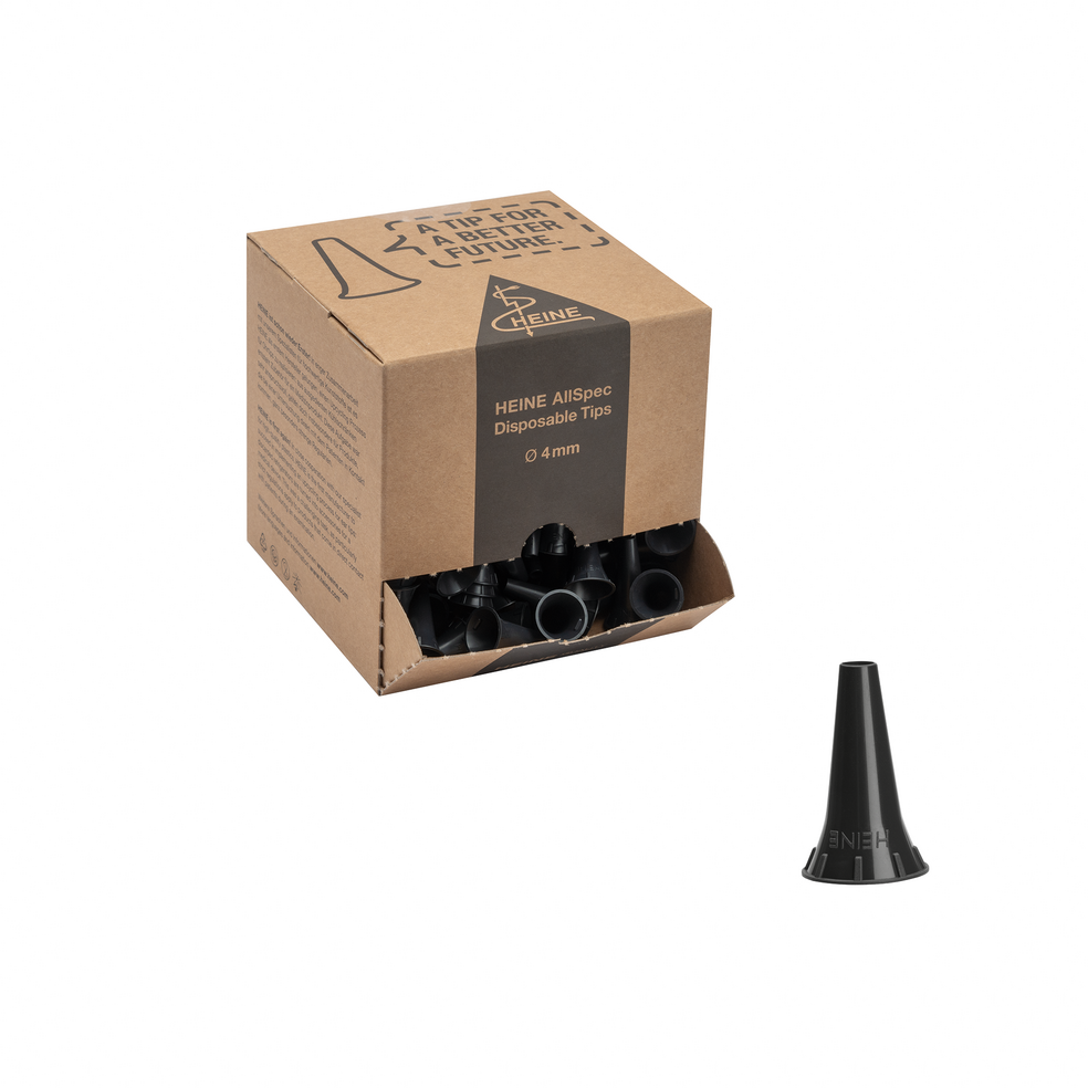 HEINE® AllSpec egyszer használatos tippek, Ø 4 mm, ömlesztett csomagolásban, 250 db (B-000.11.152)