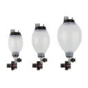 Lélegeztető ballon készlet, 3 részes (S, M és L méret)