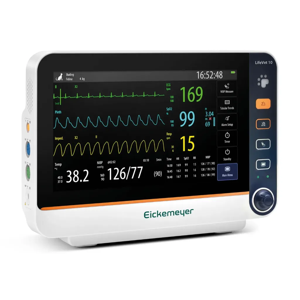 [321950] LifeVet 10 többparaméteres monitor érintőképernyővel