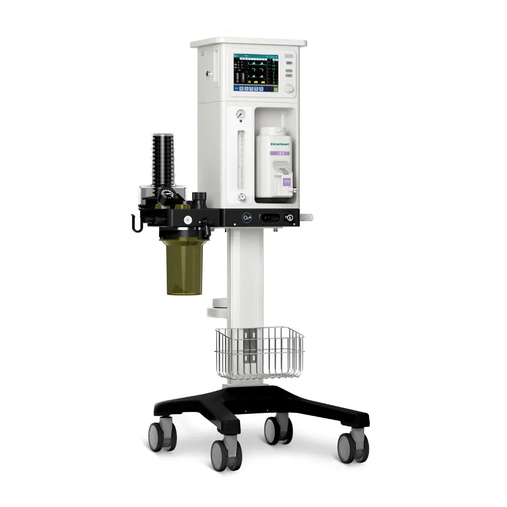 NarkoVet PRO szett, amely NarkoVet PRO (213040), CO₂-lélegeztetőmodul (213045) és O₂-érzékelő (21304002) készülékekből áll