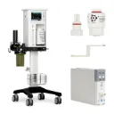 NarkoVet PRO szett, amely NarkoVet PRO (213040), CO₂-lélegeztetőmodul (213045) és O₂-érzékelő (21304002) készülékekből áll