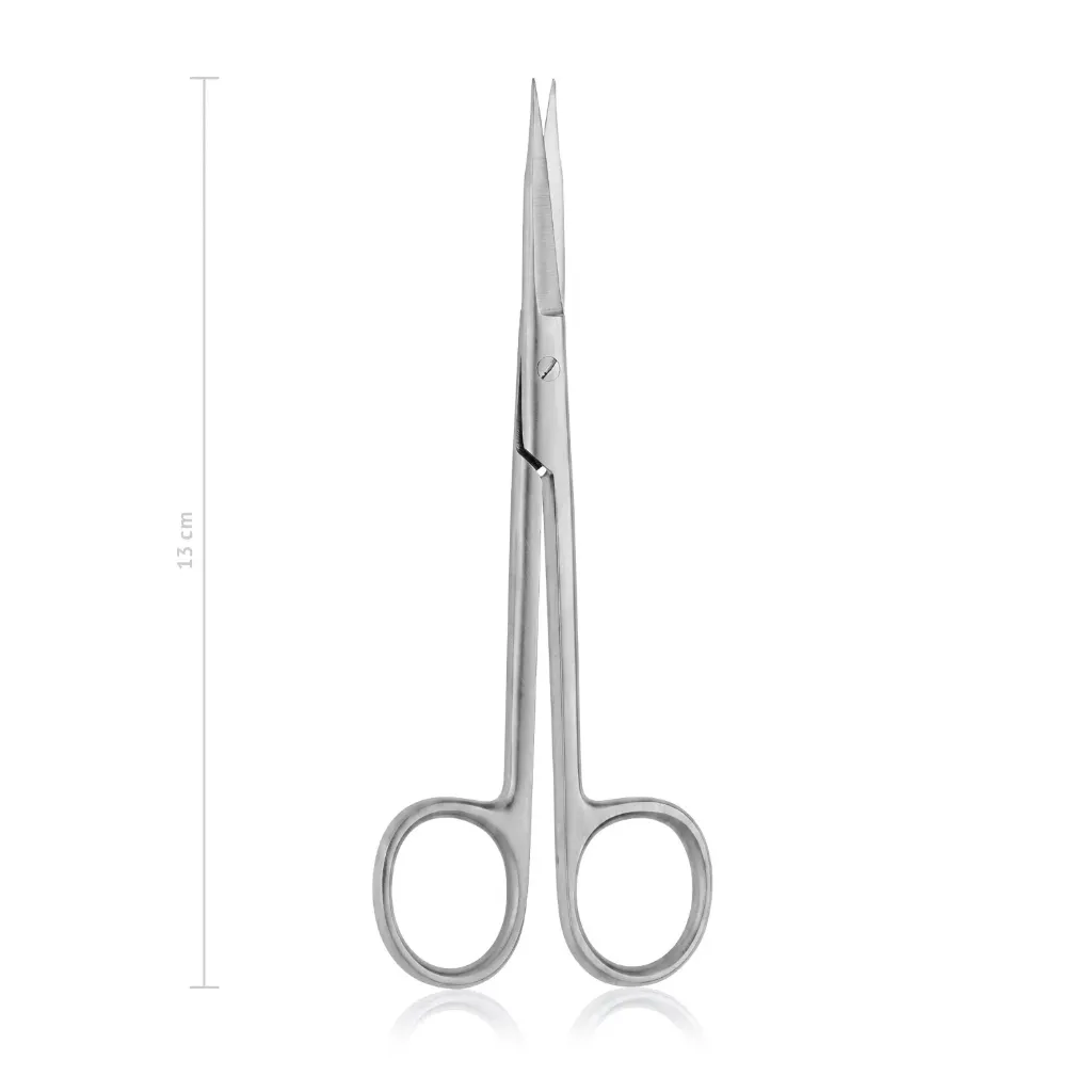 GOLDMAN-FOX olló, 13 cm, egyenes