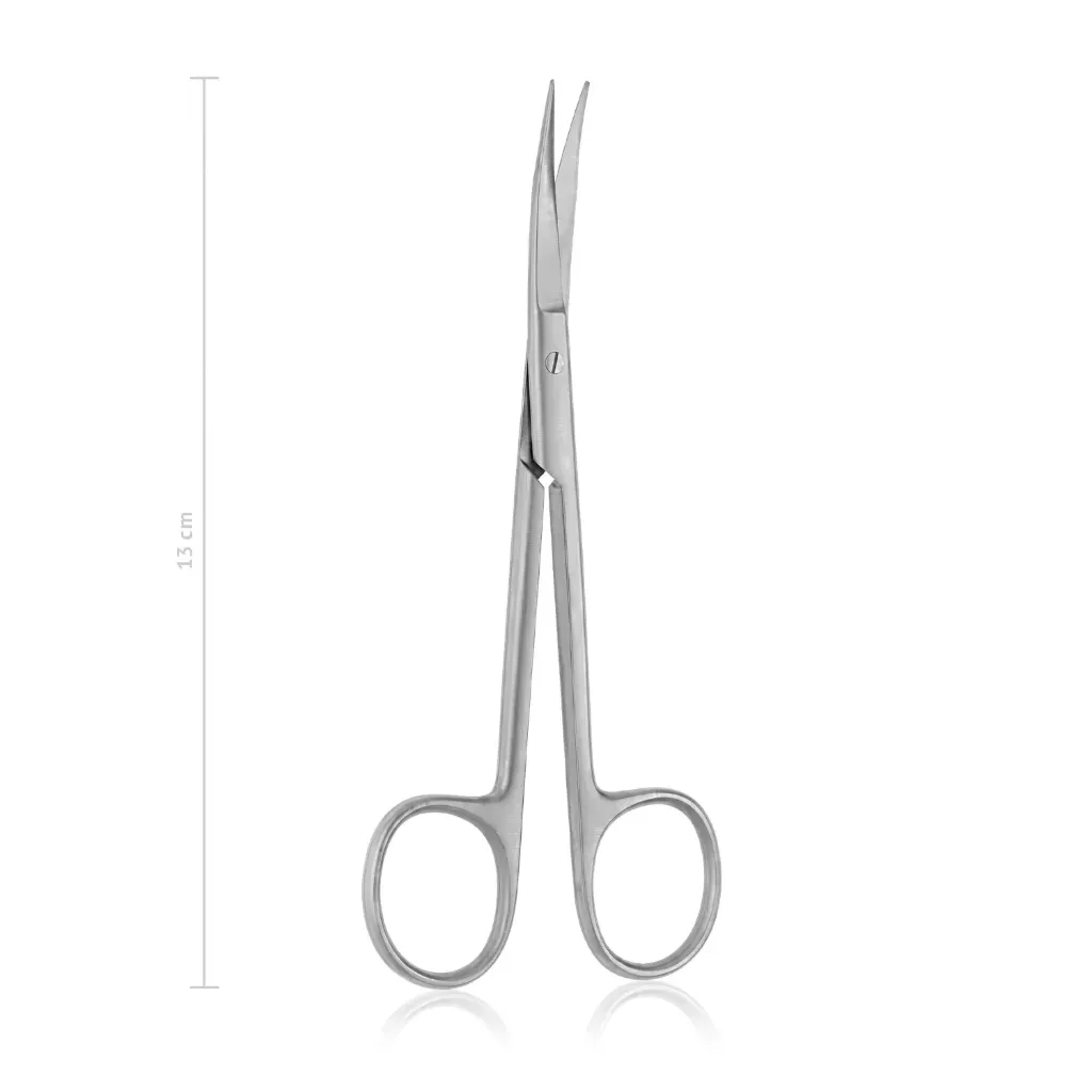 [111113] GOLDMAN-FOX olló, 13 cm, hajlított