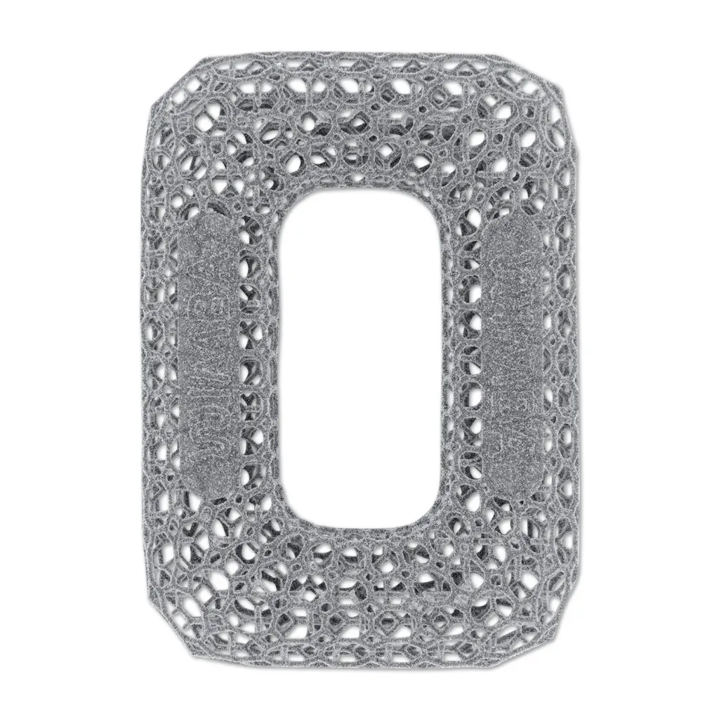 WIMBA Standard lapos, téglalap alakú sebtehermentesítő távtartó, 70 × 50 mm, 5 db/csomag