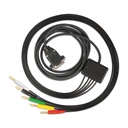 5 pólusú betegkábel PC-EKG-hez