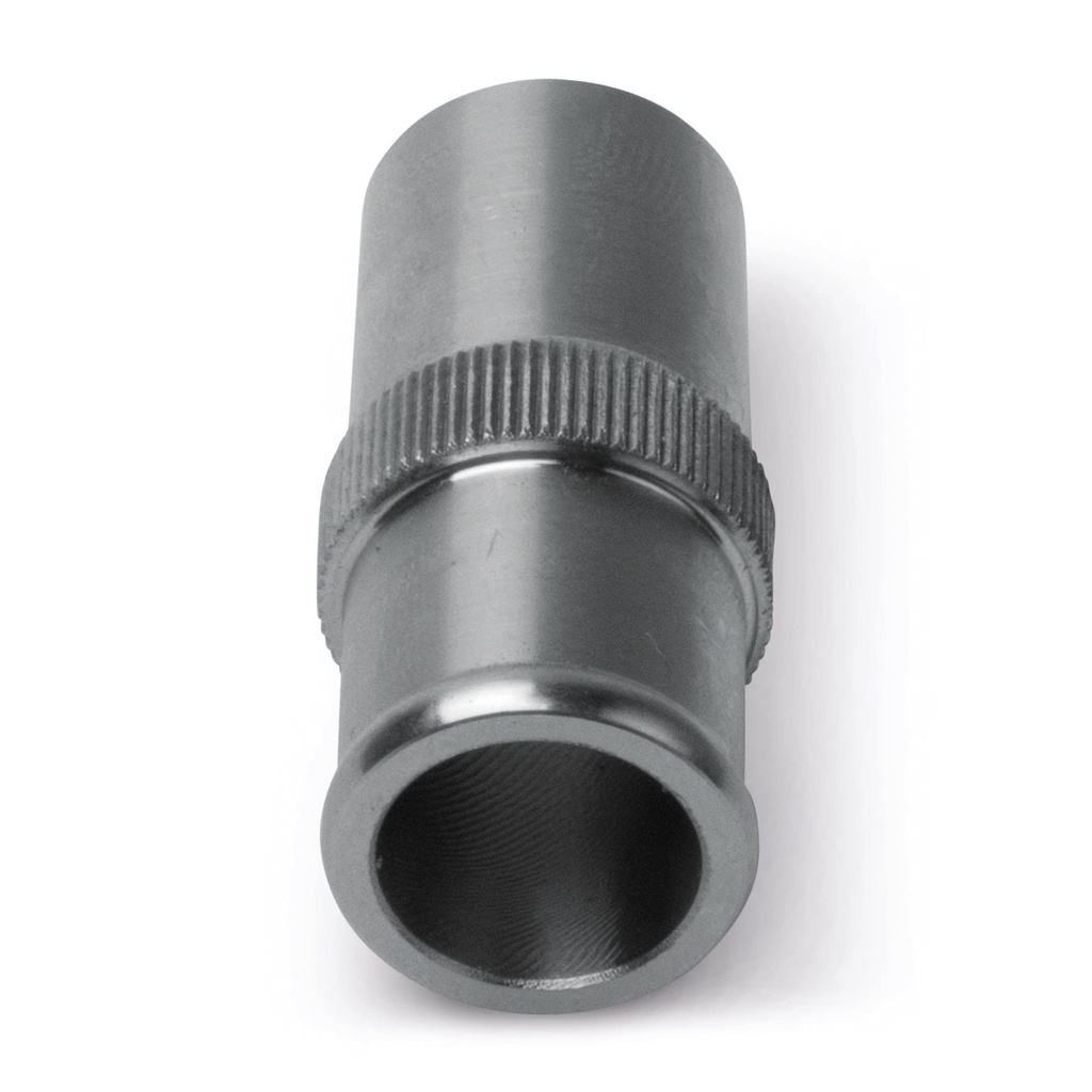 Tracheal-tubus csatlakozó, fém, 14 mm