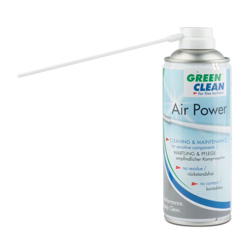 Sűrített levegős spray, 400 ml, permetezőfejjel
