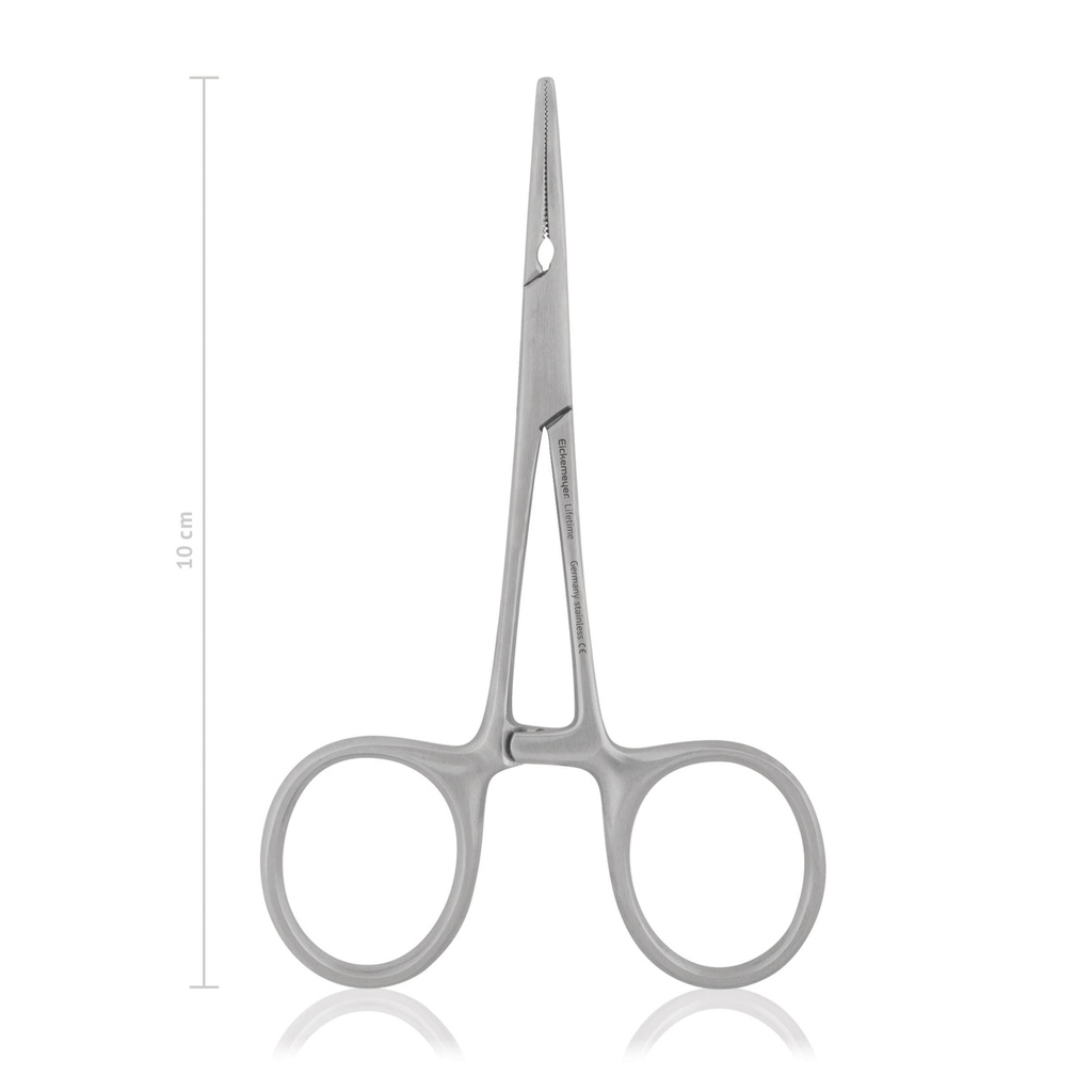 [141109] HARTMANN érfogó, 10 cm, hajlított