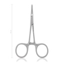 HARTMANN érleszorító, hajlított, 10 cm 