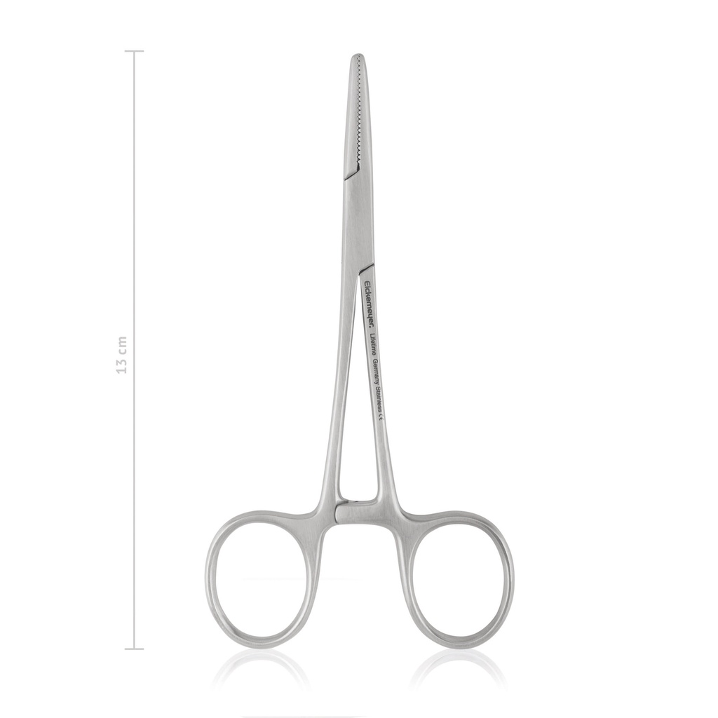 [142530] SPENCER-WELLS érfogó, 13 cm, egyenes